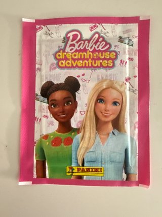 Faltas Barbie Dreamhouse Adventures Panini