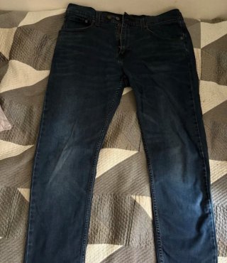 Pantalón Levi's 512 Azul Oscuro W33 L32