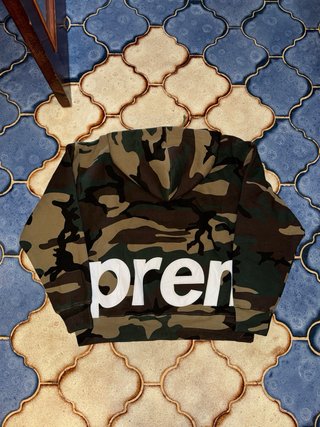 Sudadera Supreme Camuflaje Talla M