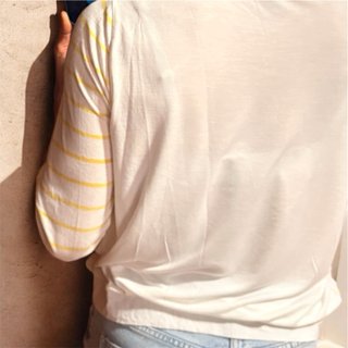 Camiseta manga 3/4 talla S