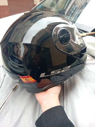 Chaqueta de cuero moto Talla S