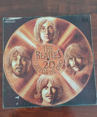 Vinilo The Beatles 20 Exitos de Oro