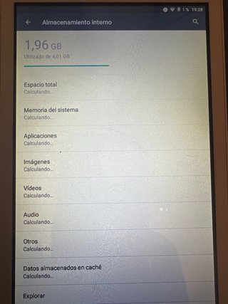 Tablet de 7 pulgadas