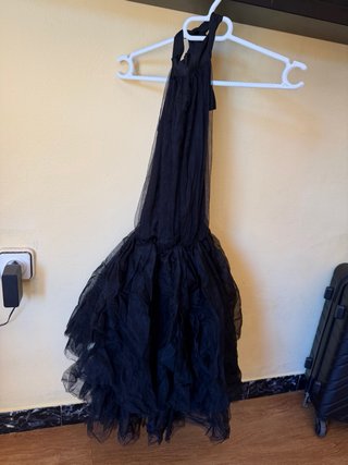 Vestido Tutú Negro Talla Única
