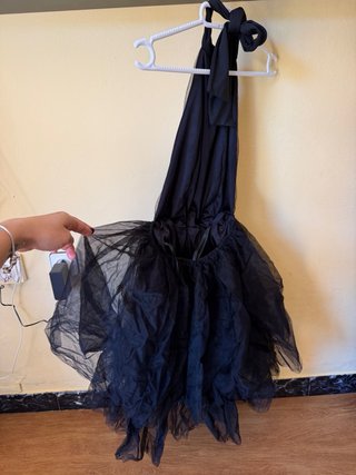 Vestido Tutú Negro Talla Única