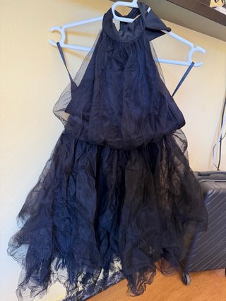 Vestido Tutú Negro Talla Única