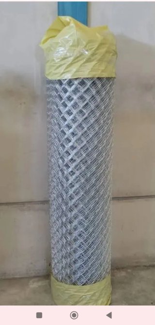 Rollo Valla Galvanizado 150cm x 25m