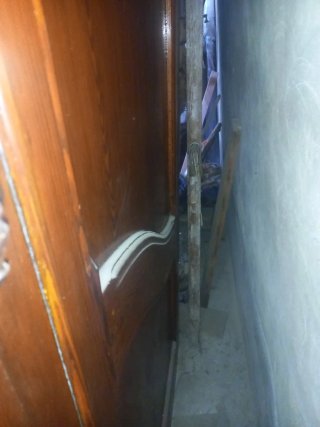 Puertas madera antigua mobila