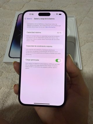 iPhone 14 Pro Max 256GB Nero/Viola
