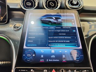Mercedes-Benz Clase C 2022