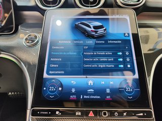 Mercedes-Benz Clase C 2022