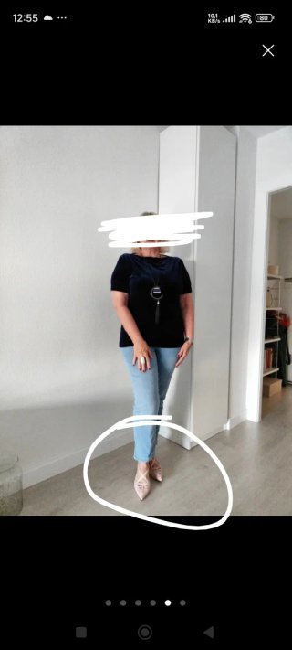 Zapatos tacon bajo sra