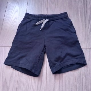 Pantalón corto niño azul