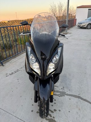 Kymco Superdink 125cc Negra