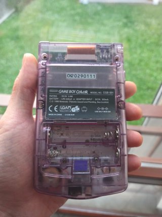 Game Boy Color Trasparente Nintendo