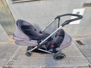 Carrito Gemelar Phil & Teds Doble
