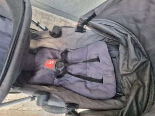Carrito Gemelar Phil & Teds Doble