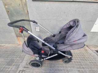 Carrito Gemelar Phil & Teds Doble