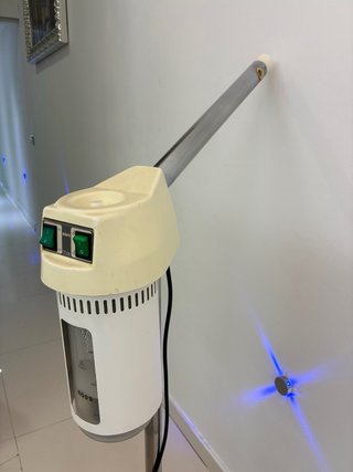 Vaporizador Facial Ozono Profesional