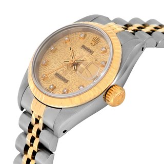 Rolex Lady-Datejust Oro y Acero Diamantes