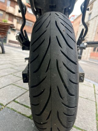 Yamaha XJ6 Diversion 2013 Blanca