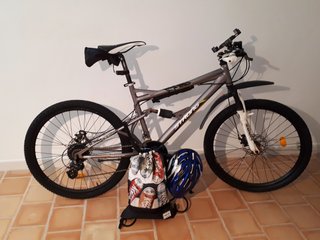 Bicicleta MTB Strong Fs Concept T-M