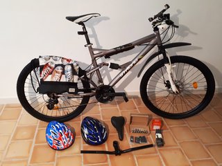 Bicicleta MTB Strong Fs Concept T-M