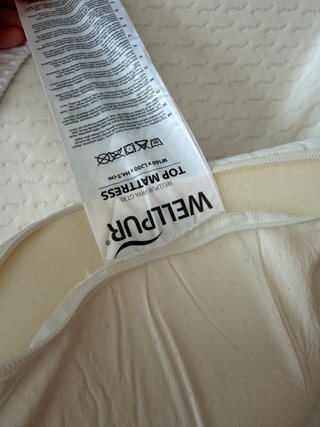 Cama 160x200cm con colchones Emma One