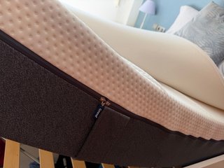 Cama 160x200cm con colchones Emma One
