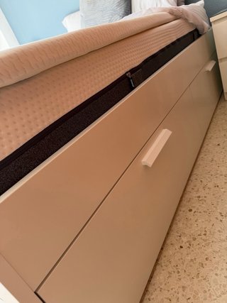 Cama 160x200cm con colchones Emma One