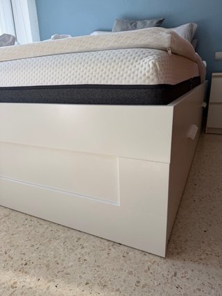 Cama 160x200cm con colchones Emma One
