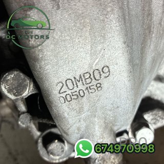 Caja cambios 20MB09 Lancia phedra 2.2hdi 130cv 4HW