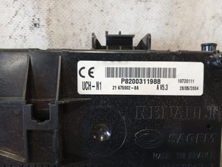 CAJA RELES / FUSIBLES RENAULT CLIO II FASE II (B/CB0) 8200311988