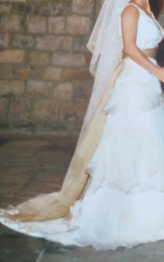 Vestido de Novia Beige