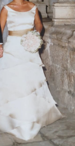 Vestido de Novia Beige