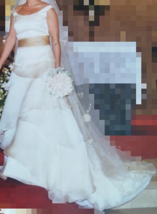 Vestido de Novia Beige