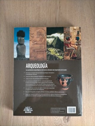 Libro arqueología