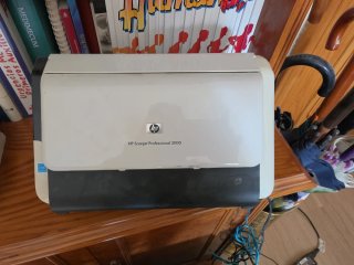 Escáner HP Scanjet 3000