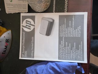 Escáner HP Scanjet 3000
