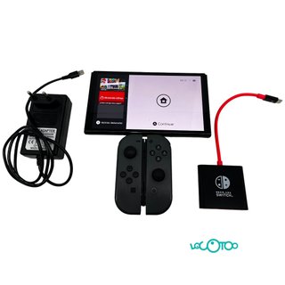 NINTENDO SWITCH OLED Con mando
