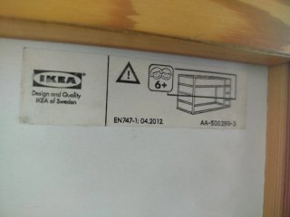 Litera KURA Ikea + somier