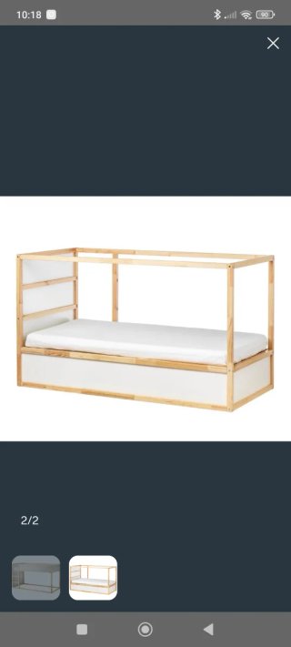 Litera KURA Ikea + somier
