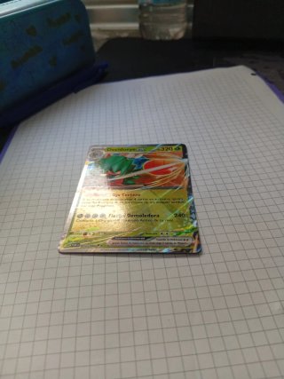 Carta Pokémon Decidueye-EX PSA 9