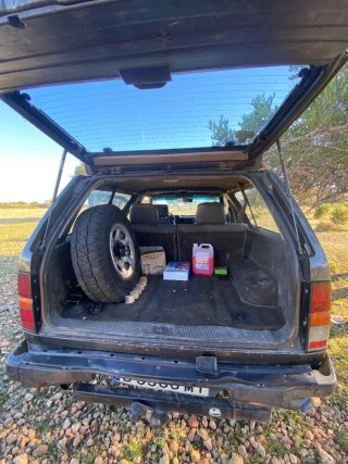 Nissan Terrano 1992
