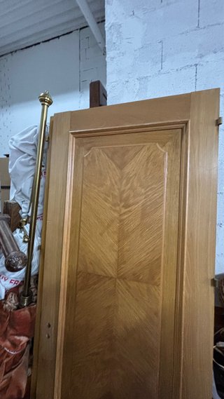 6 Puertas de roble , 72cm x 203cm
