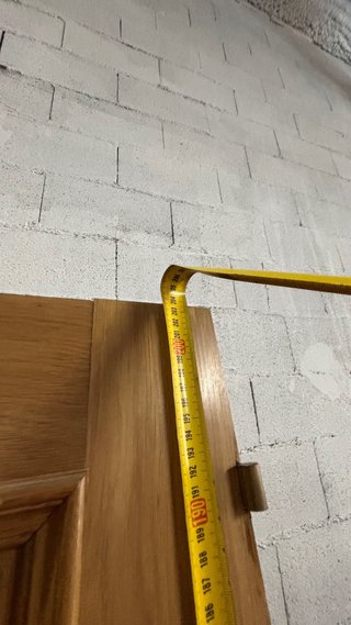 6 Puertas de roble , 72cm x 203cm
