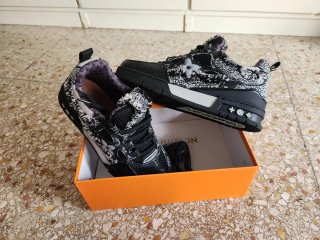 Louis vuitton Sneakers Skate Crystal Black