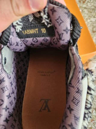Louis vuitton Sneakers Skate Crystal Black