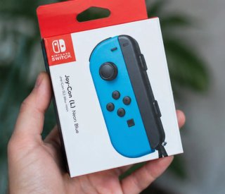 Nintendo Switch Joy-Con Esquerdo Azul Neon