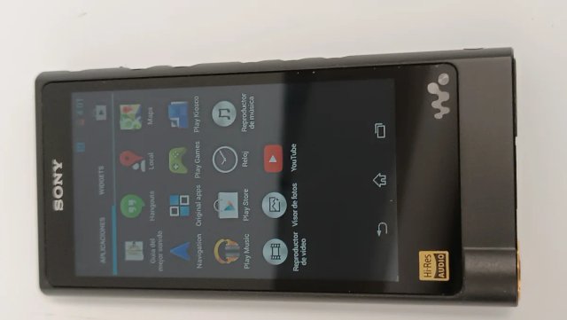 Sony Walkman NW-ZX2 Android C3Y1275